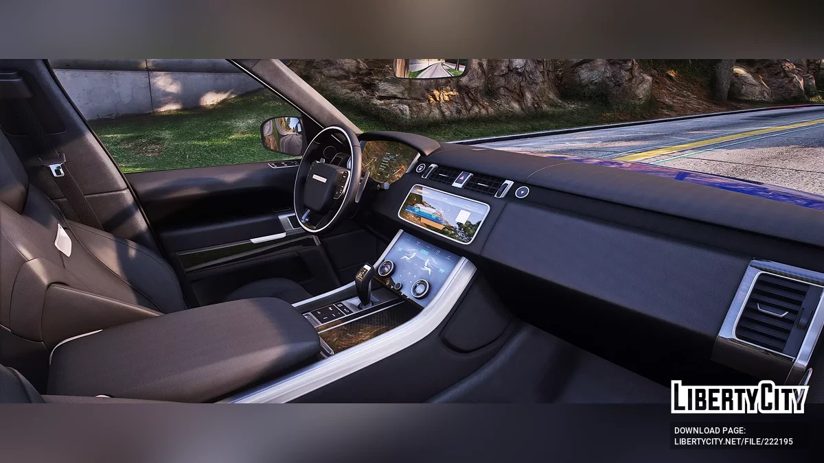 Range Rover Mansory SVR / GTA 5