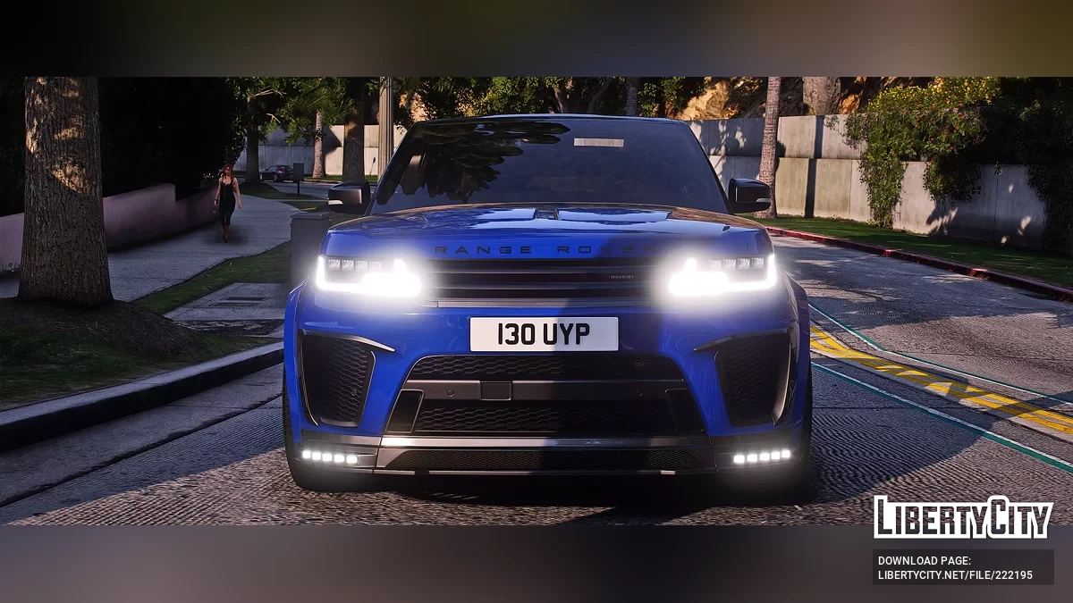 Range Rover Mansory SVR / GTA 5