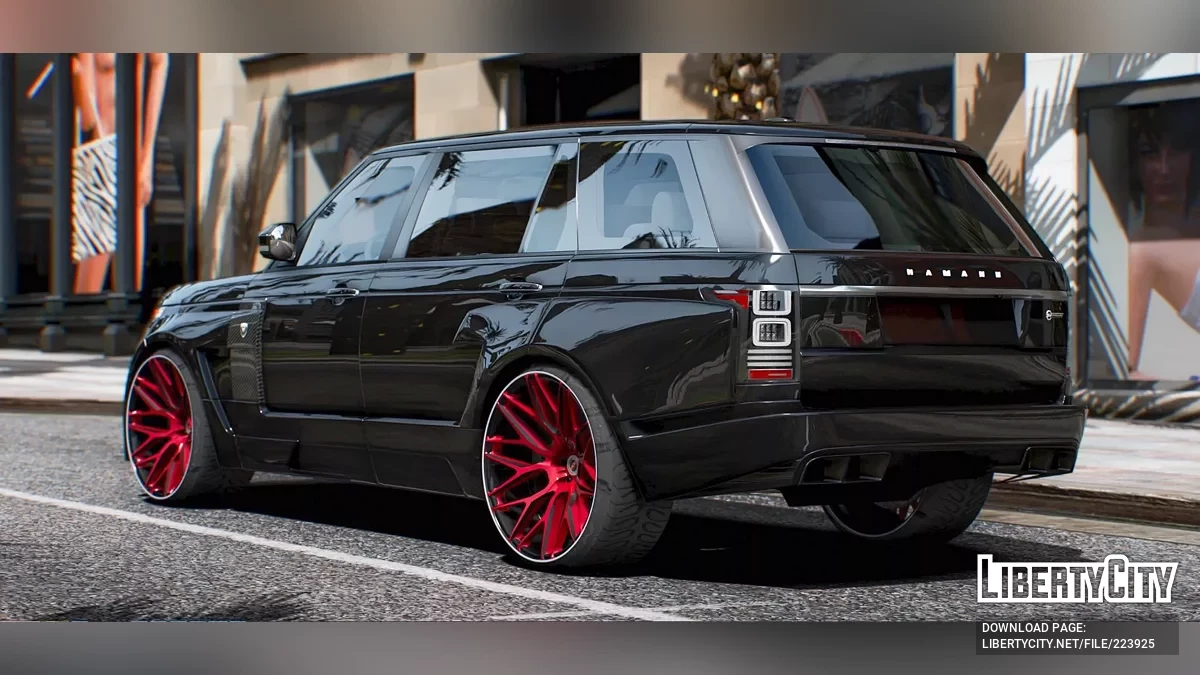 Range Rover SV Autobiography Hamman Custom / GTA 5