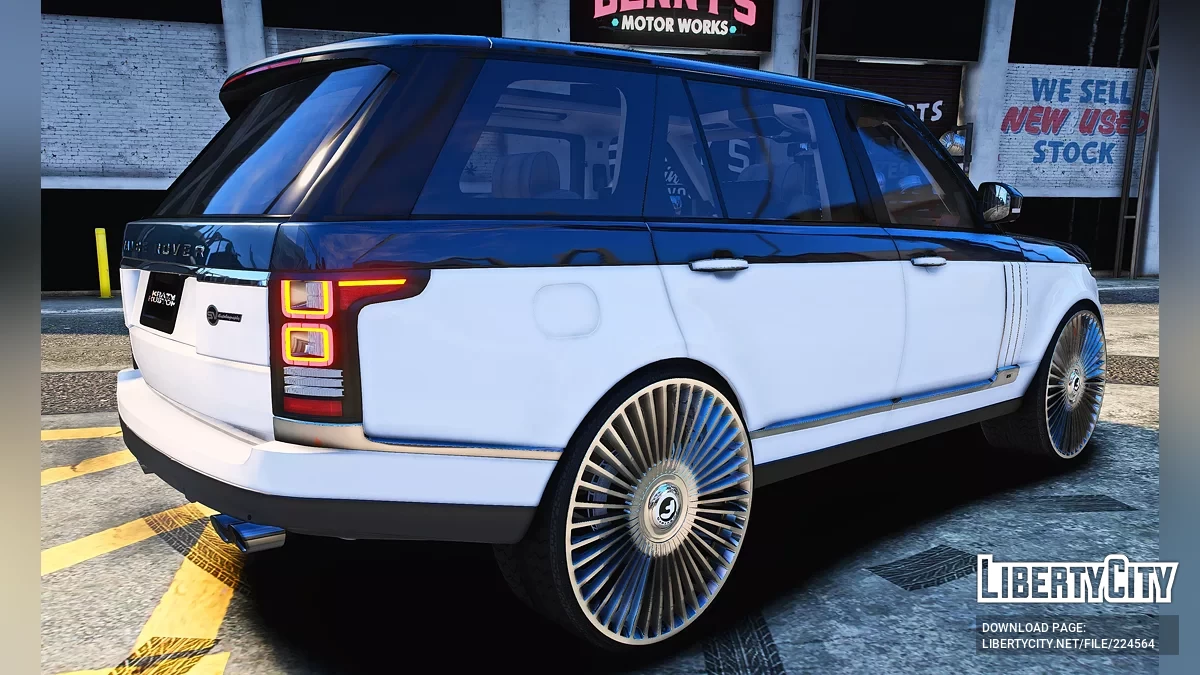 2015 Range Rover Vogue SV On Forgiatos / GTA 5