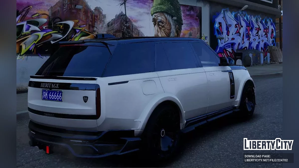 2024 Range Rover Mansory / GTA 5