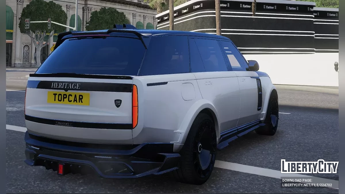 2024 Range Rover Mansory / GTA 5