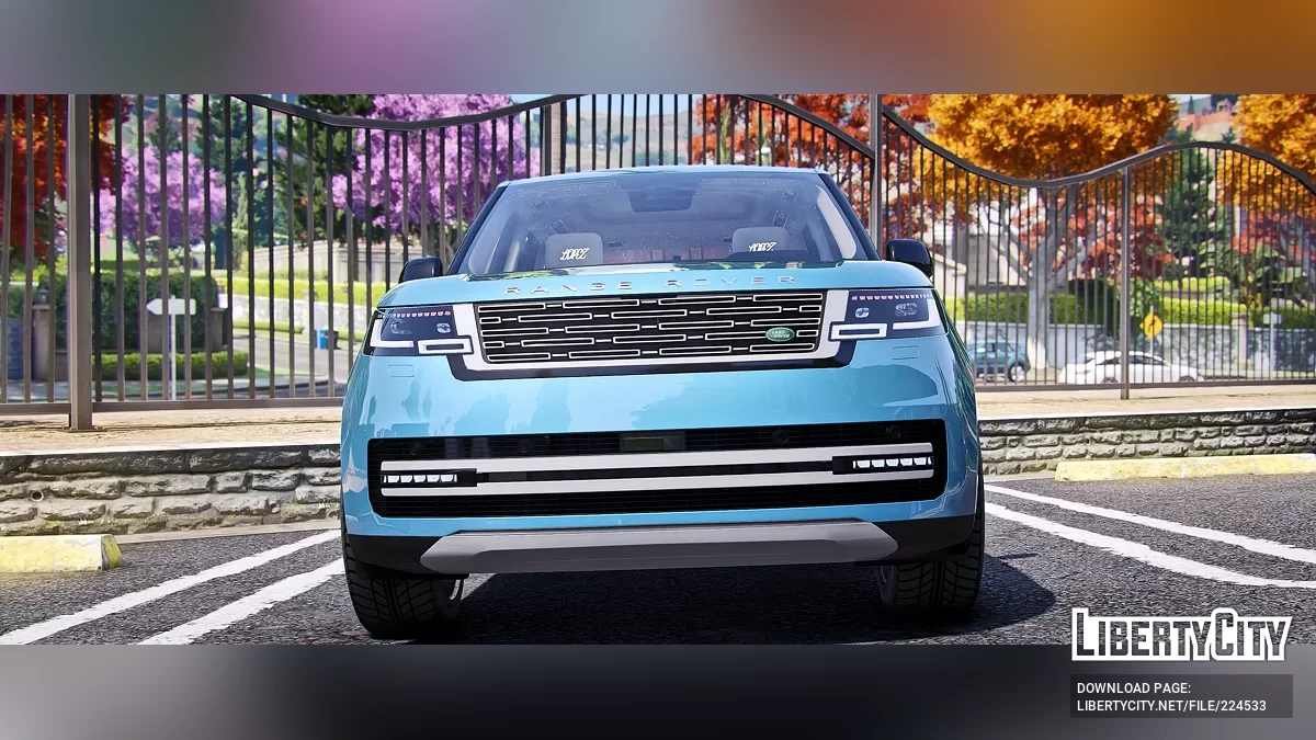 Range Rover Lopez Edition / GTA 5