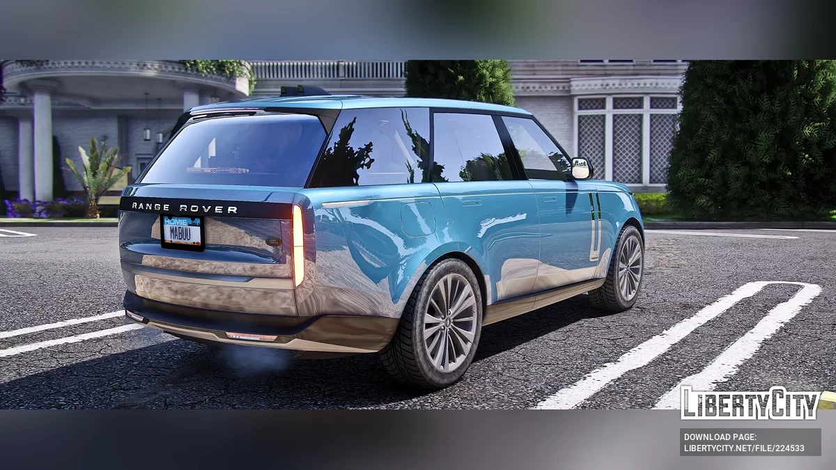 Range Rover Lopez Edition / GTA 5