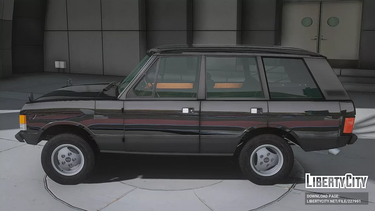 Range Rover Classic 4 Двері / GTA 5