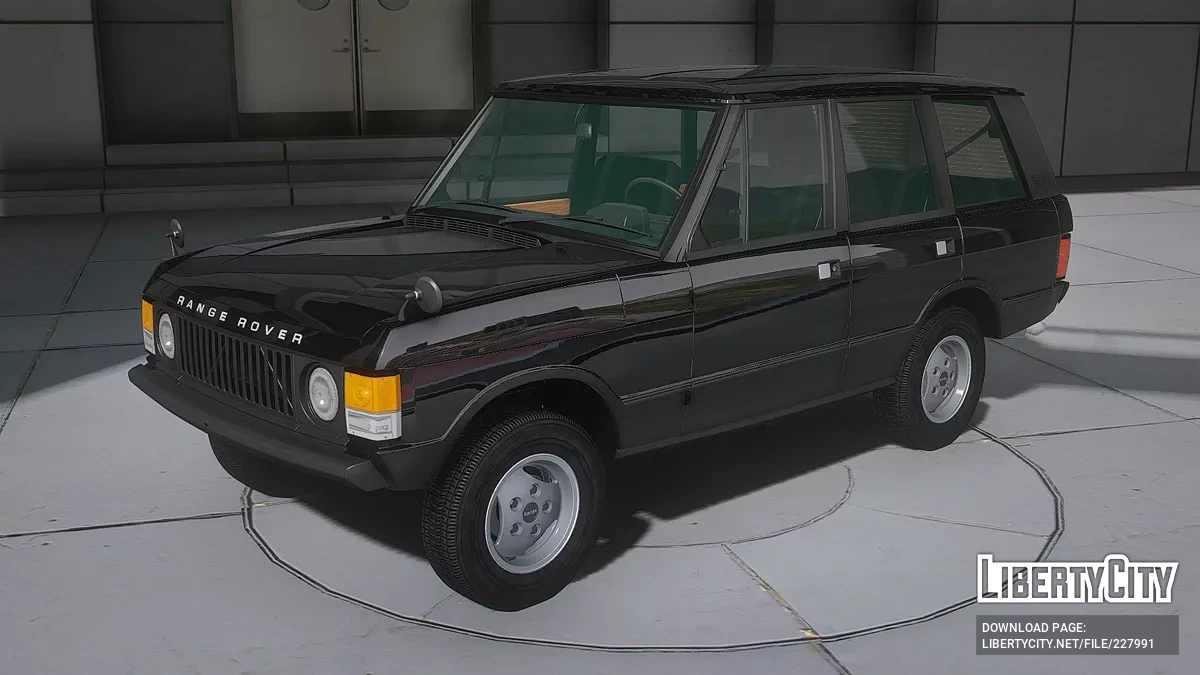 Range Rover Classic 4 Двері / GTA 5