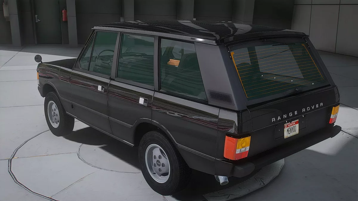 Range Rover Classic 4 Двері / GTA 5