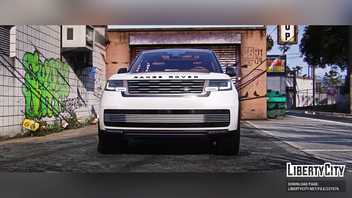 2025年路虎SV / GTA 5