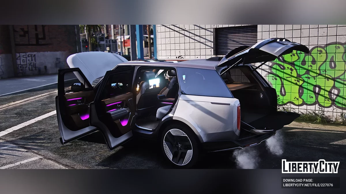 2025年路虎SV / GTA 5