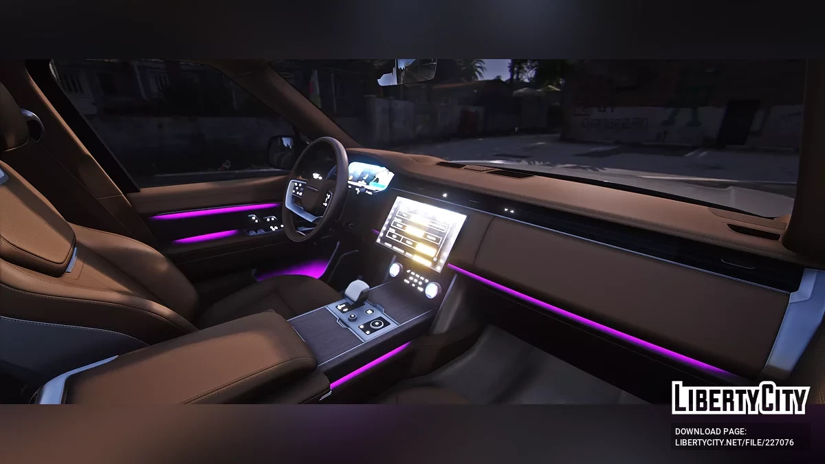 2025年路虎SV / GTA 5