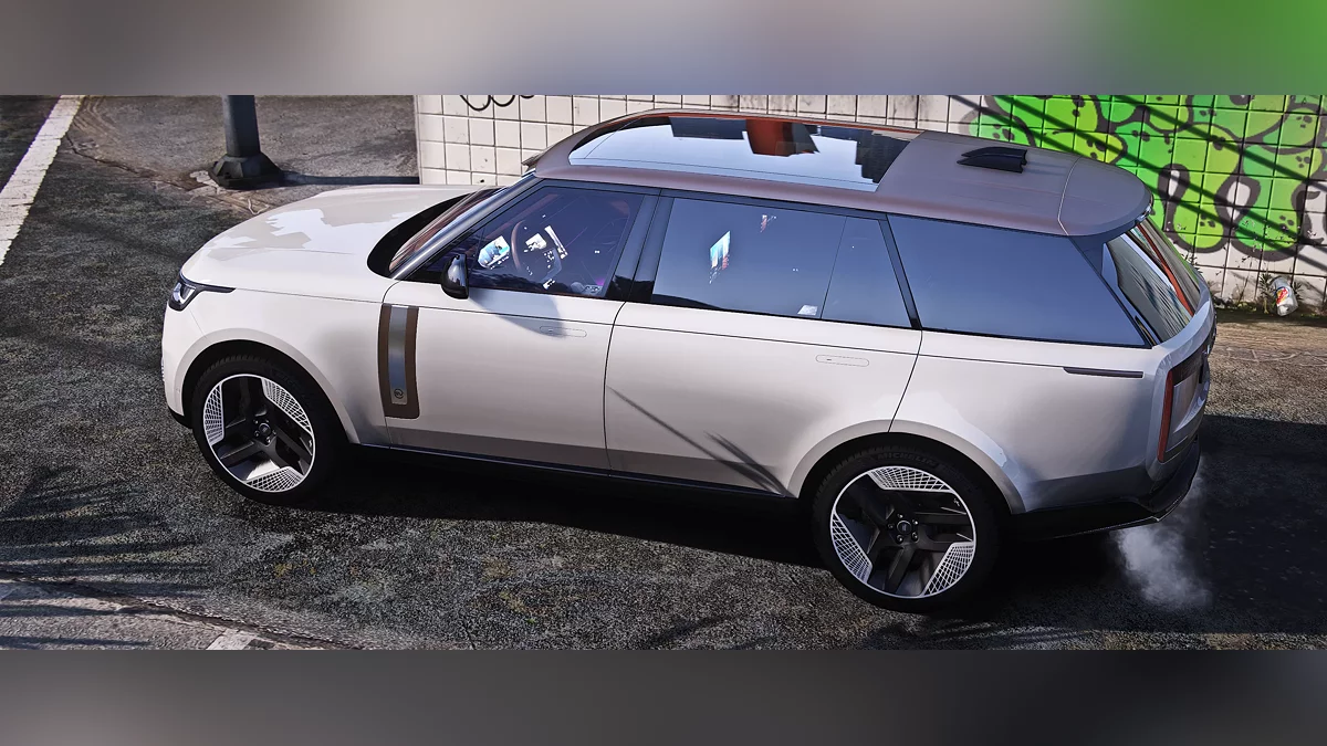 2025年路虎SV / GTA 5