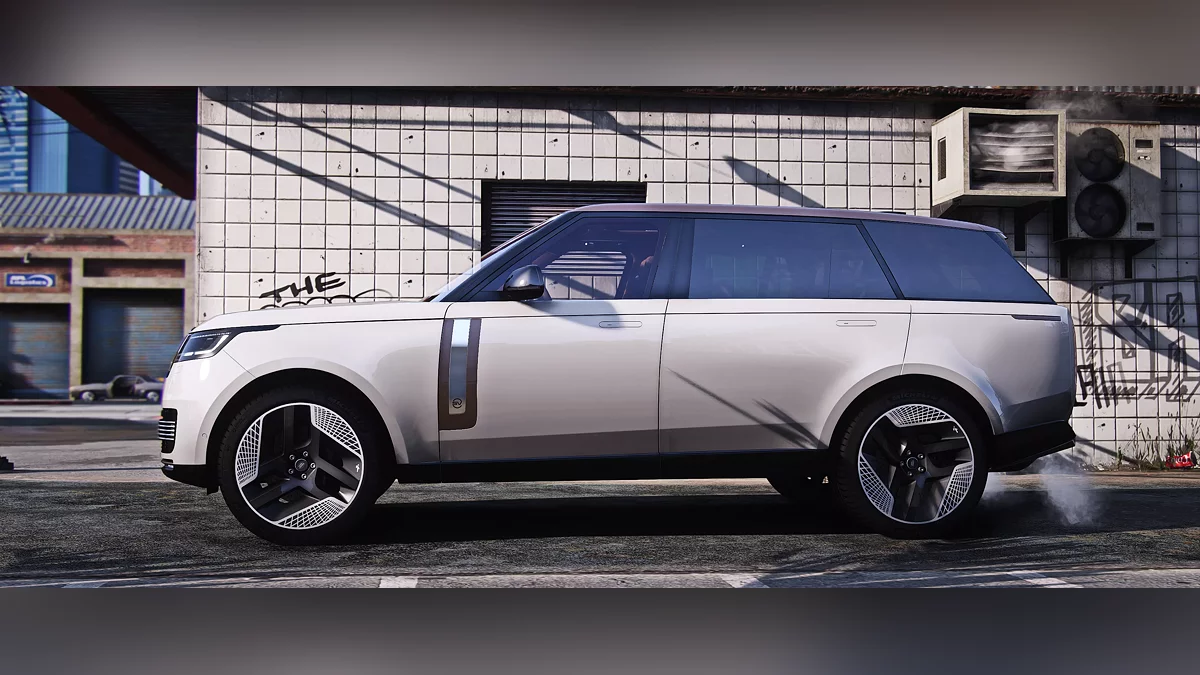 2025年路虎SV / GTA 5