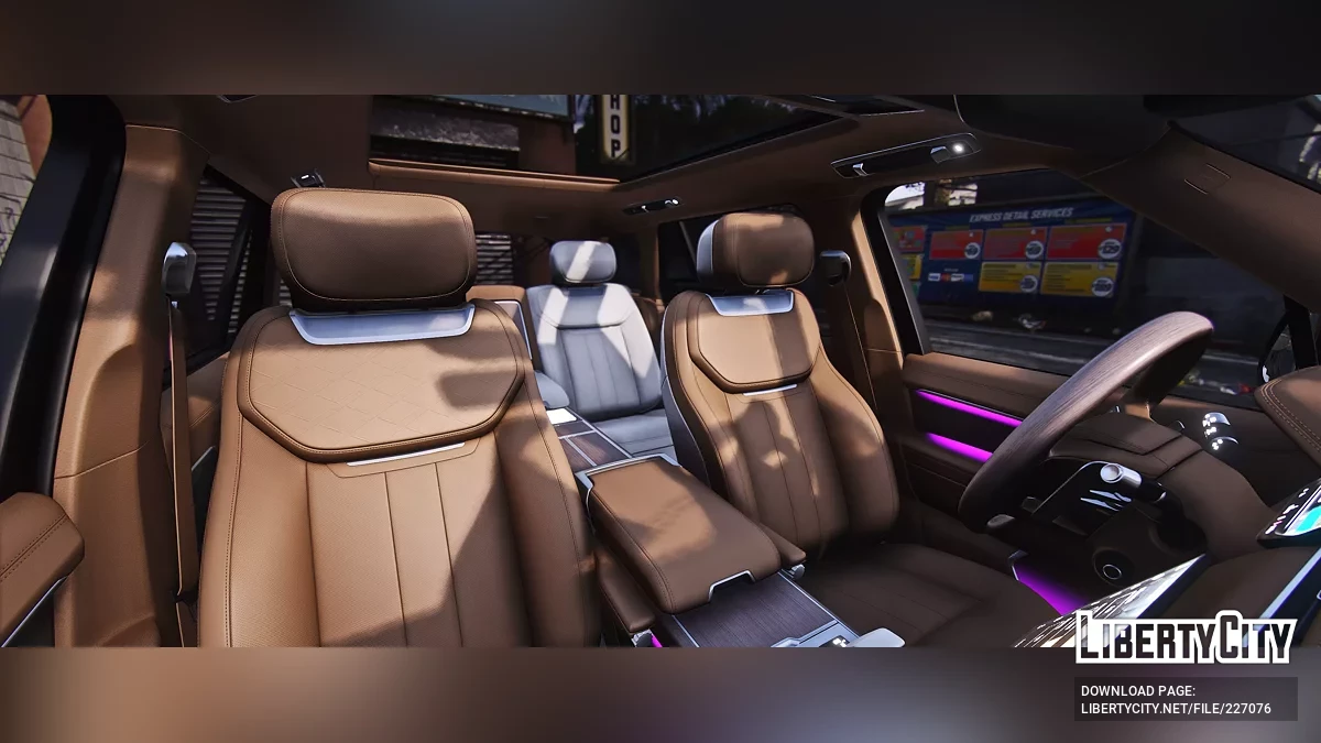 2025年路虎SV / GTA 5
