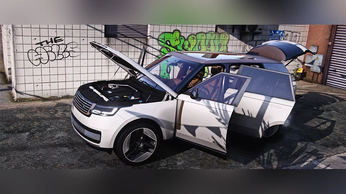 2025年路虎SV / GTA 5