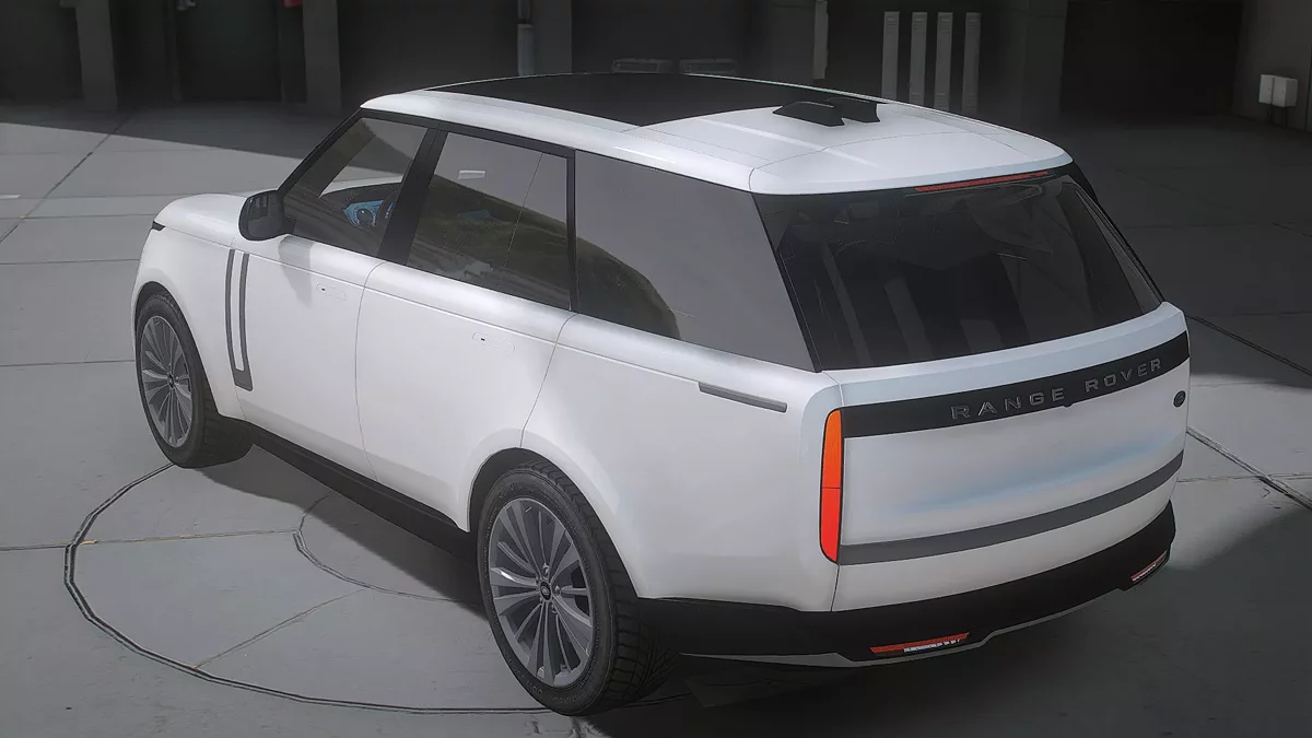 Land Rover Range Rover 2022 / GTA 5