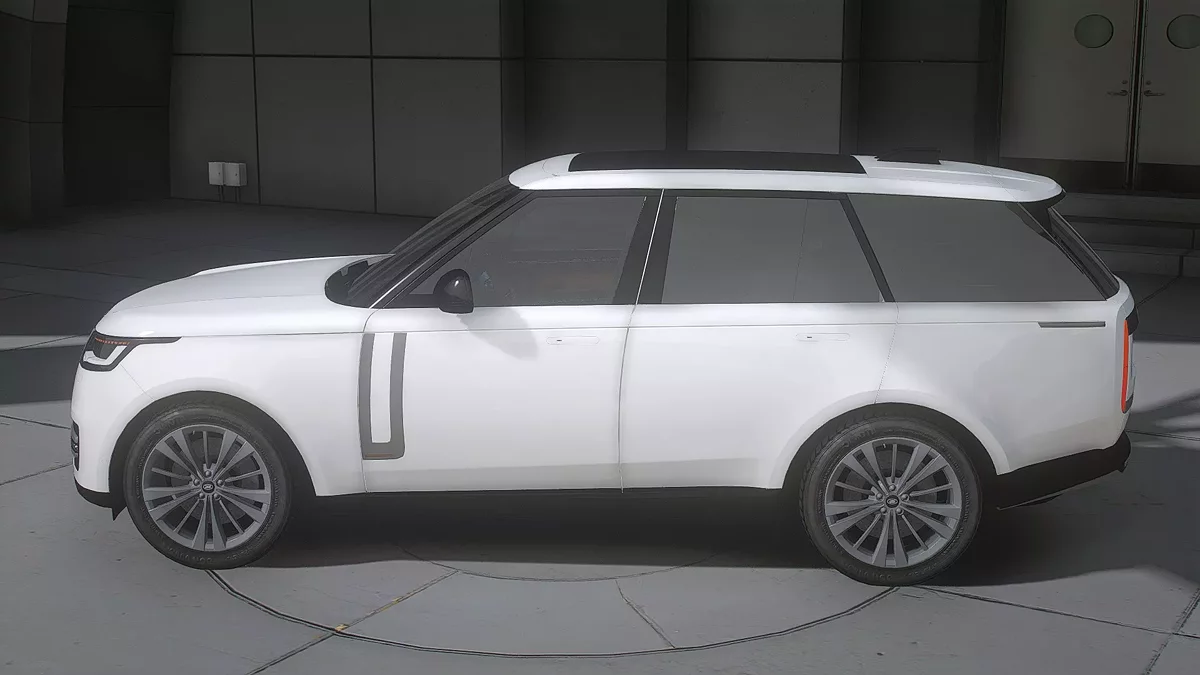 Land Rover Range Rover 2022 / GTA 5
