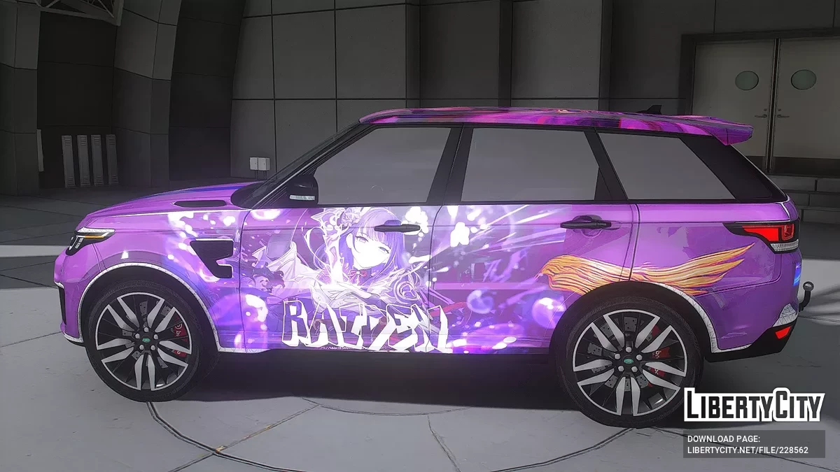 Range Rover Sport SVR 2016 Raider Shogun / GTA 5