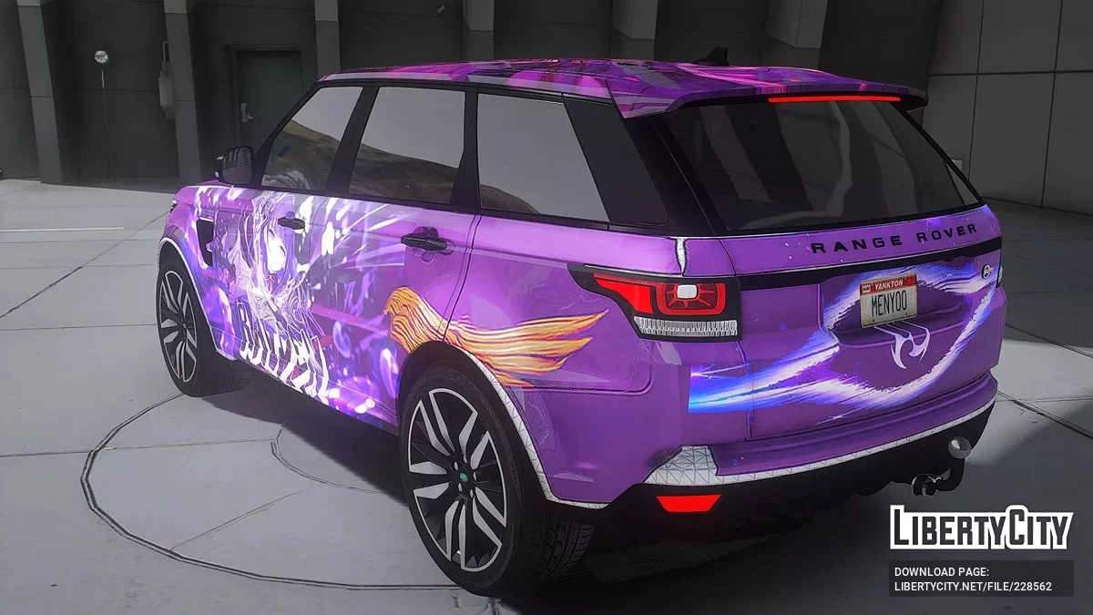Range Rover Sport SVR 2016 Raider Shogun / GTA 5