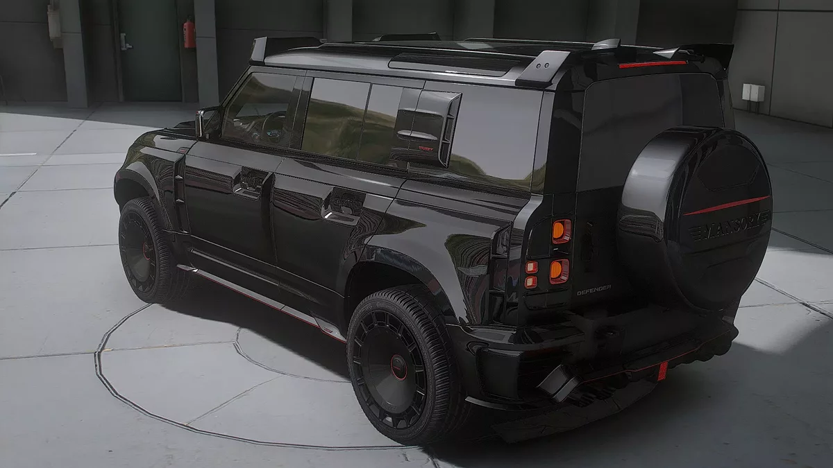 Land Rover Defender Mansory / GTA 5