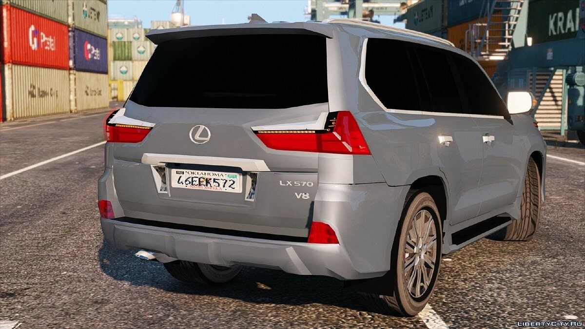 Lexus lx для гта 5 фото 10