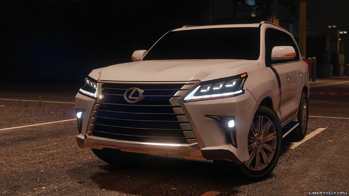 2016 لكزس LX 570 / جي تي أي 5