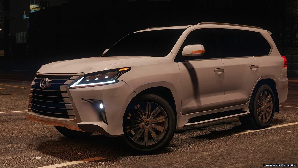 2016 لكزس LX 570 / جي تي أي 5