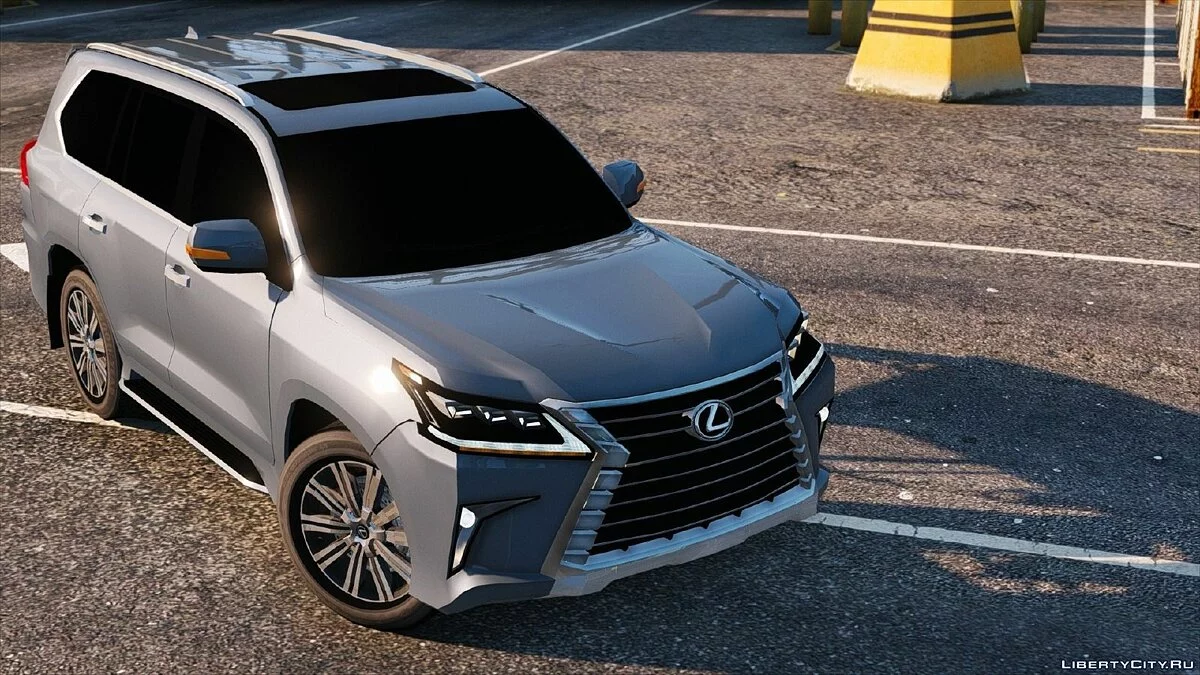 2016 لكزس LX 570 / جي تي أي 5