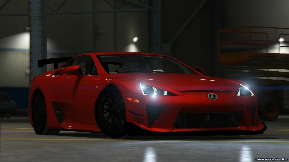 Lexus lfa gta 5 фото 3