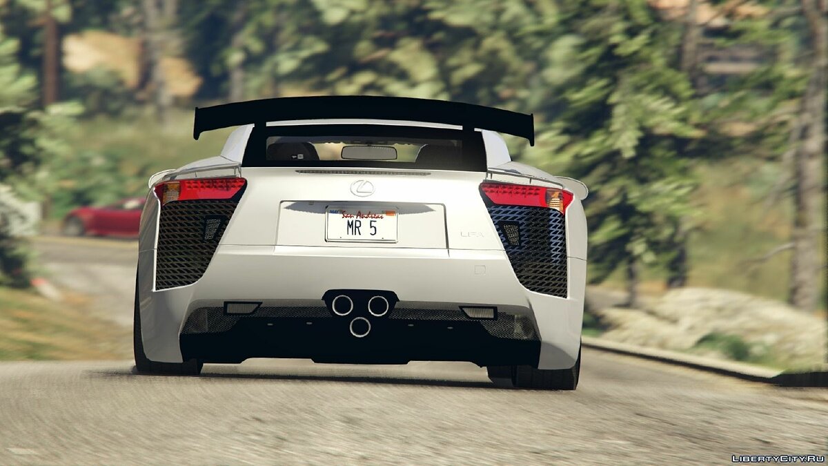 Lexus lfa gta 5 mods фото 65