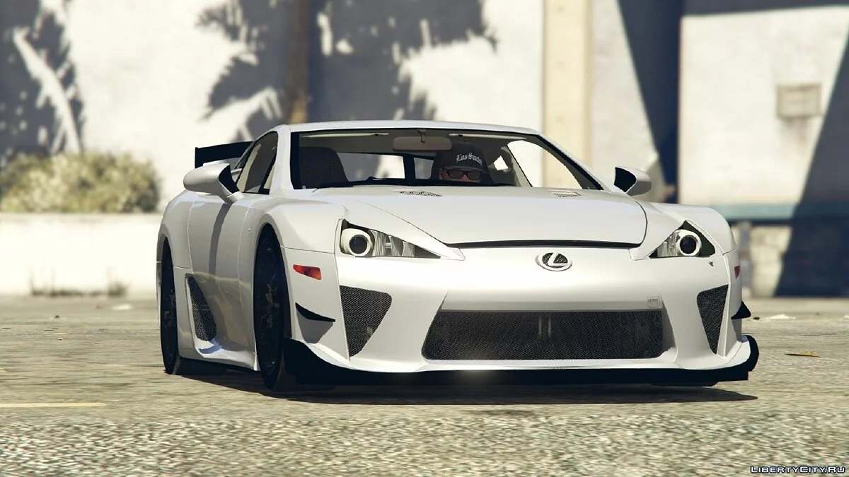 Lexus LFA Nurburgring Package 2012 / GTA 5