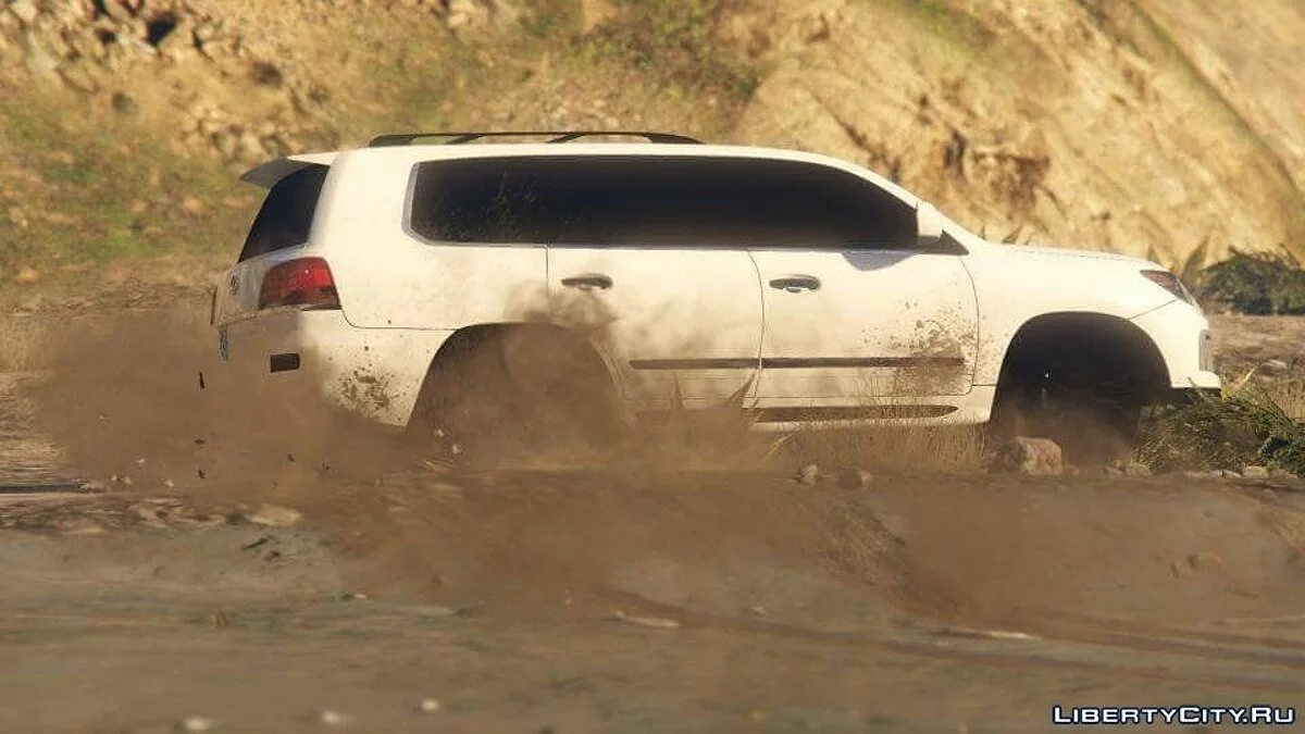 2014 Lexus LX 570 / GTA 5