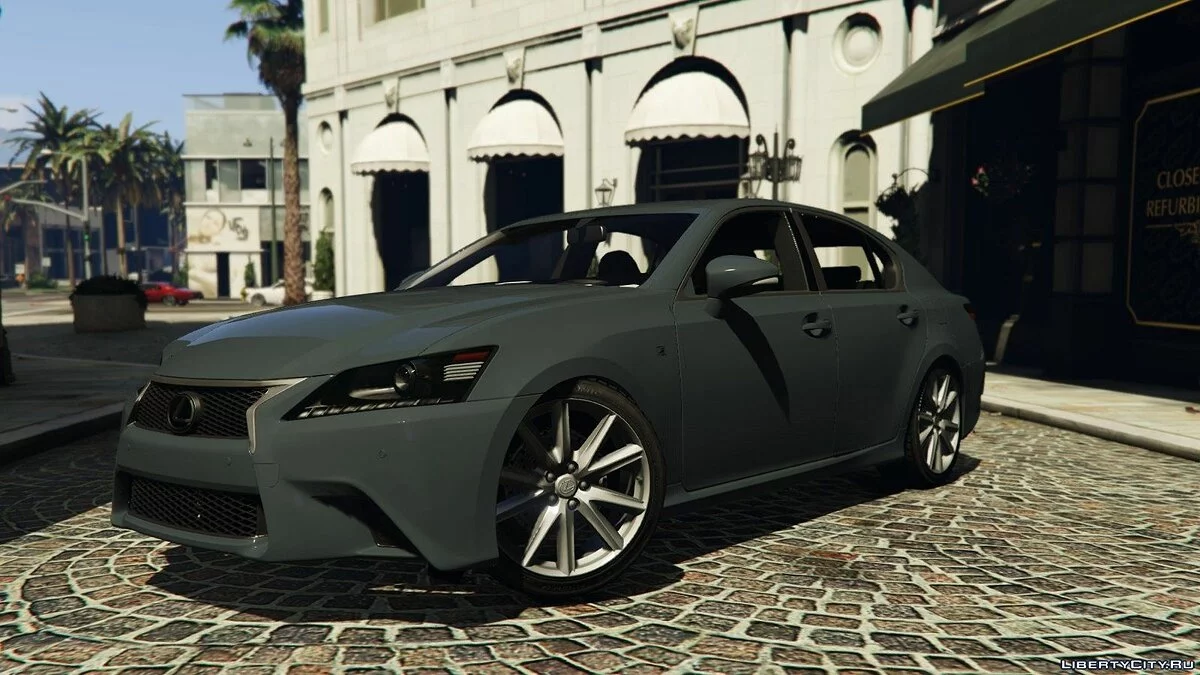 2013 Lexus GS350 F Sport Series IV L10 / GTA 5