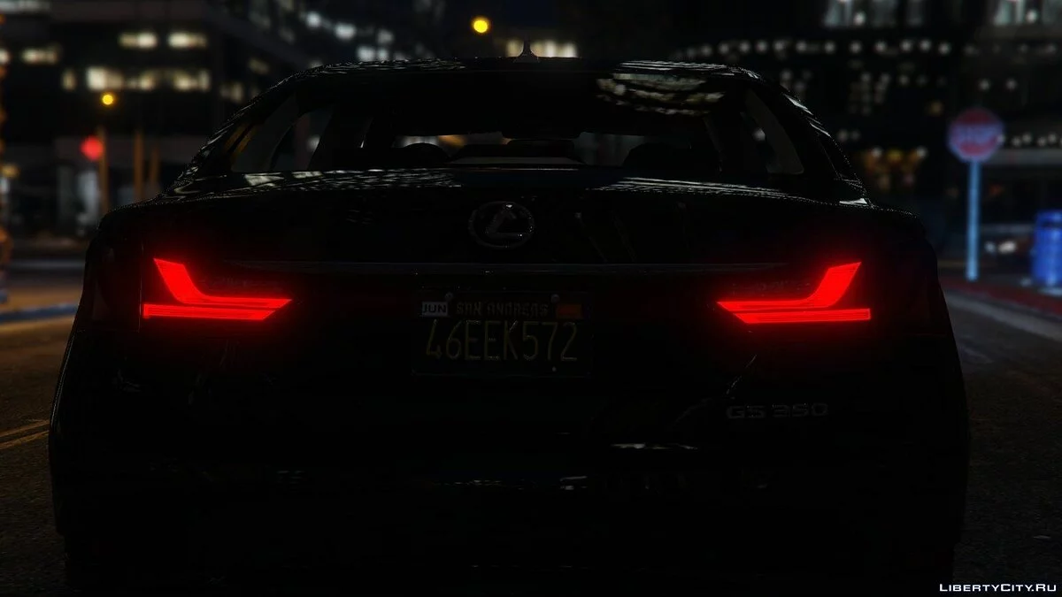 2013 Lexus GS350 F Sport Series IV L10 / GTA 5