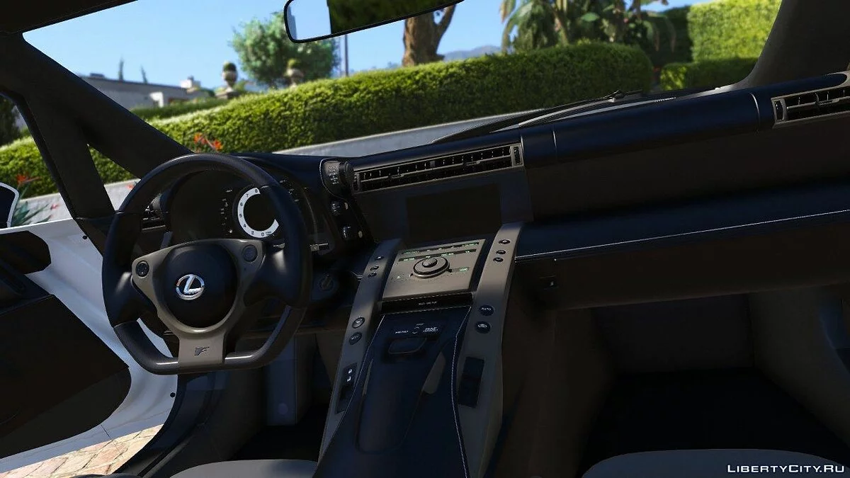 2010 Lexus LFA [Add-On] v1.1 / GTA 5