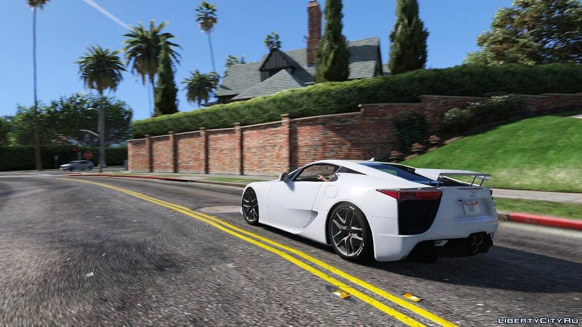 2010 Lexus LFA [Add-On] v1.1 / GTA 5