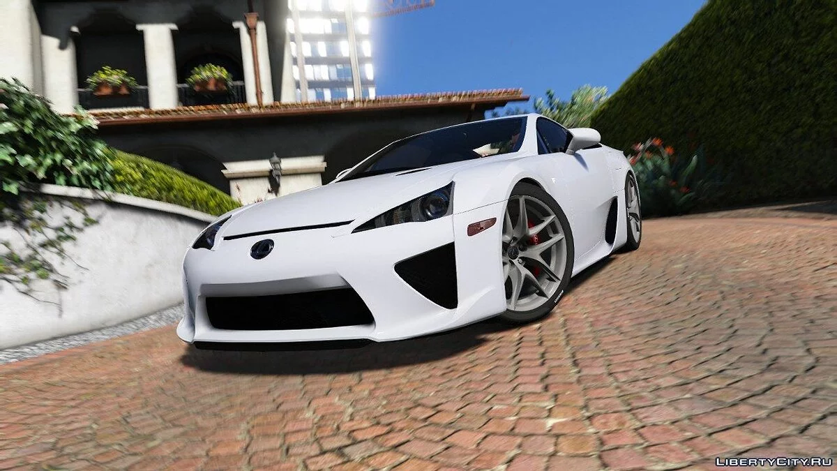 2010 Lexus LFA [Add-On] v1.1 / GTA 5