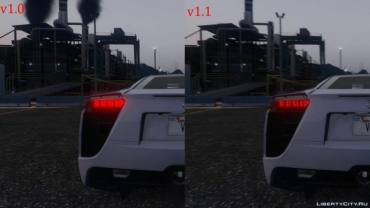 2010 Lexus LFA [Ajout/Remplacement | Peinture] v1.3 / GTA 5
