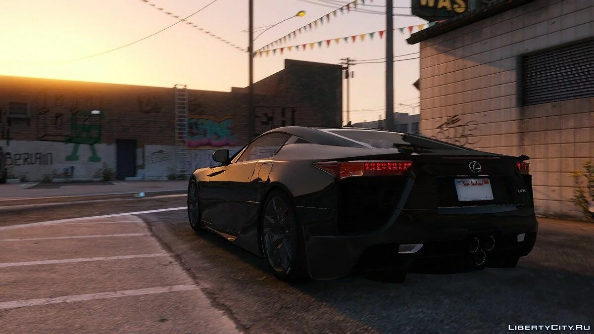 2010 Lexus LFA [Ajout/Remplacement | Peinture] v1.3 / GTA 5