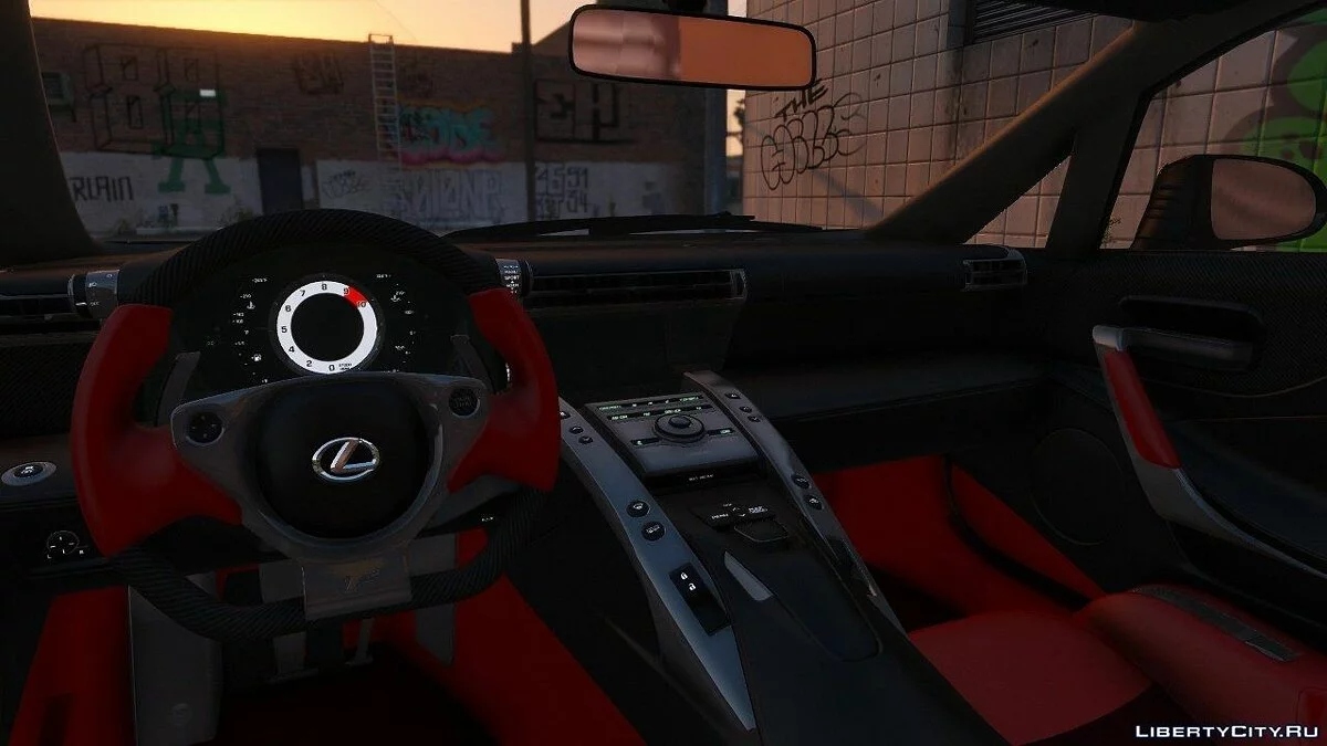 2010 Lexus LFA [Ajout/Remplacement | Peinture] v1.3 / GTA 5