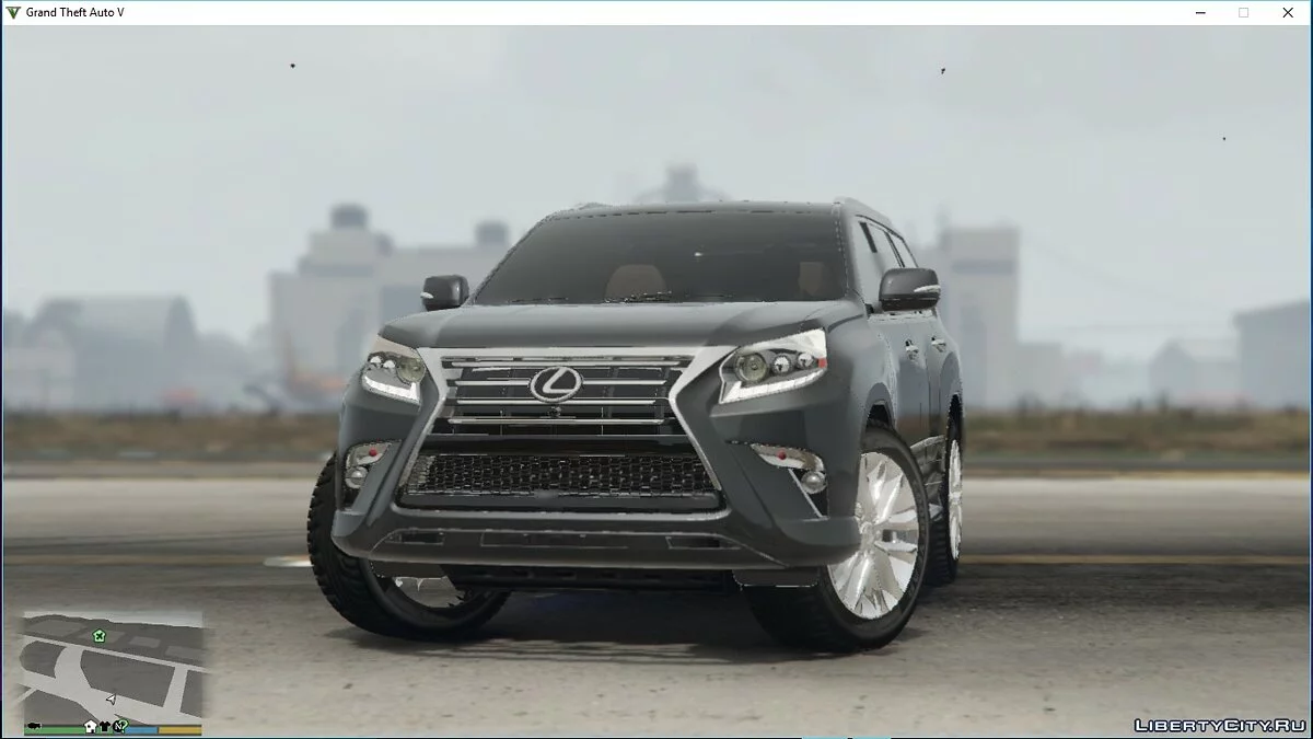 لكزس GX 460 2014 / جي تي أي 5
