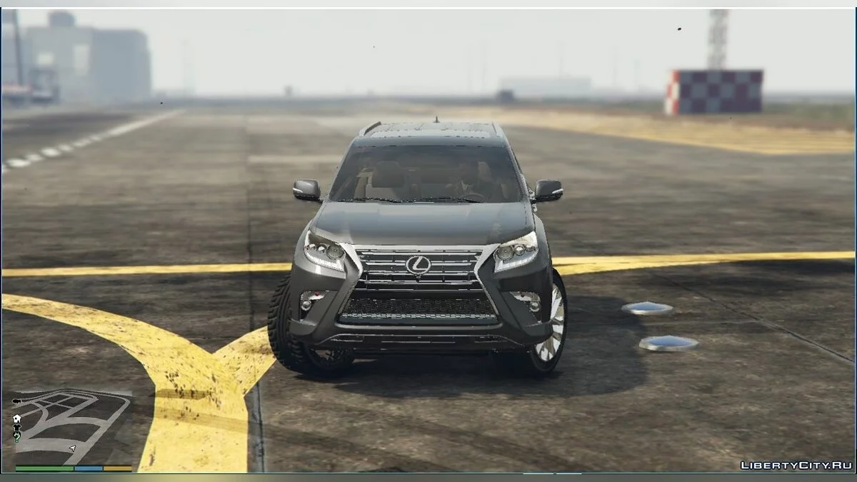 لكزس GX 460 2014 / جي تي أي 5
