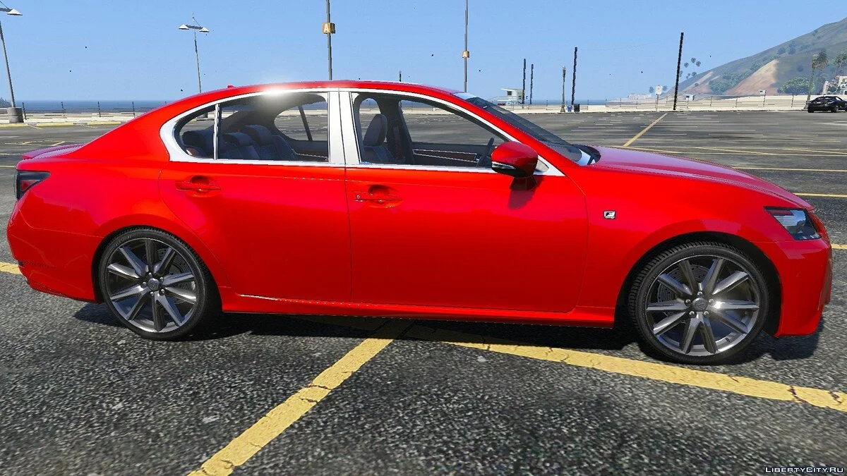 2013 ليكزس GS350 F سبورت سلسلة 1.0 / جي تي أي 5