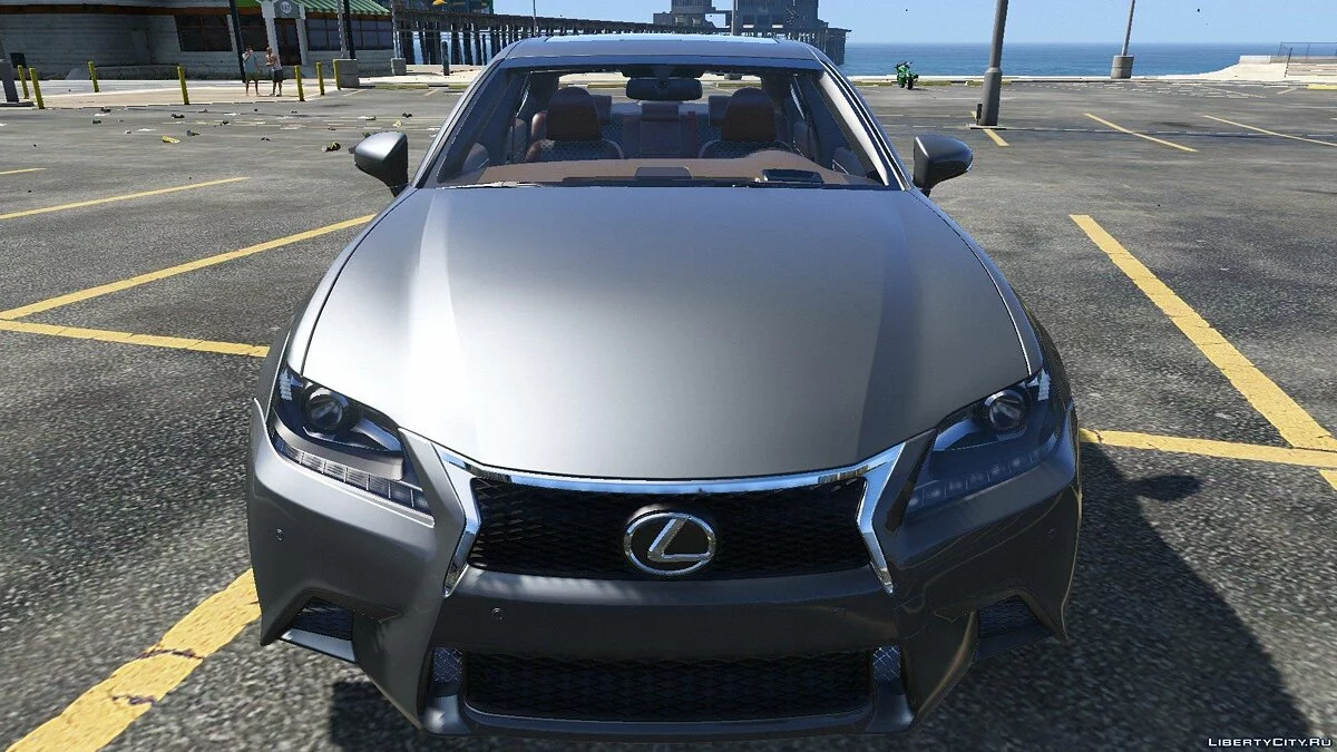 2013 ليكزس GS350 F سبورت سلسلة 1.0 / جي تي أي 5