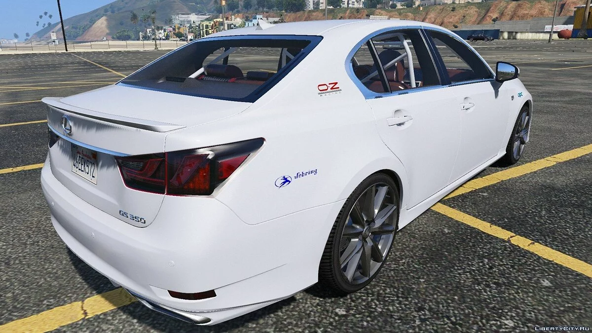 2013 ليكزس GS350 F سبورت سلسلة 1.0 / جي تي أي 5