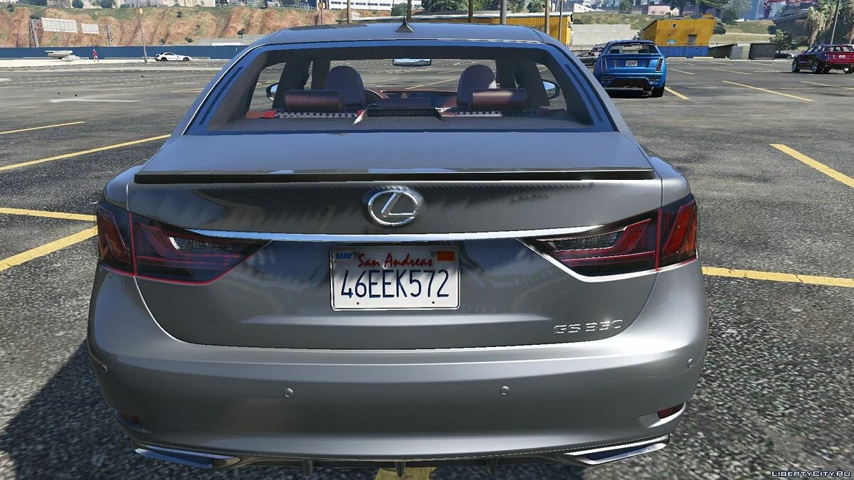 2013 ليكزس GS350 F سبورت سلسلة 1.0 / جي تي أي 5