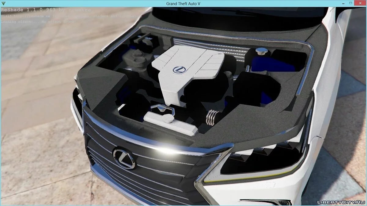 2016 Lexus LX 570 / GTA 5