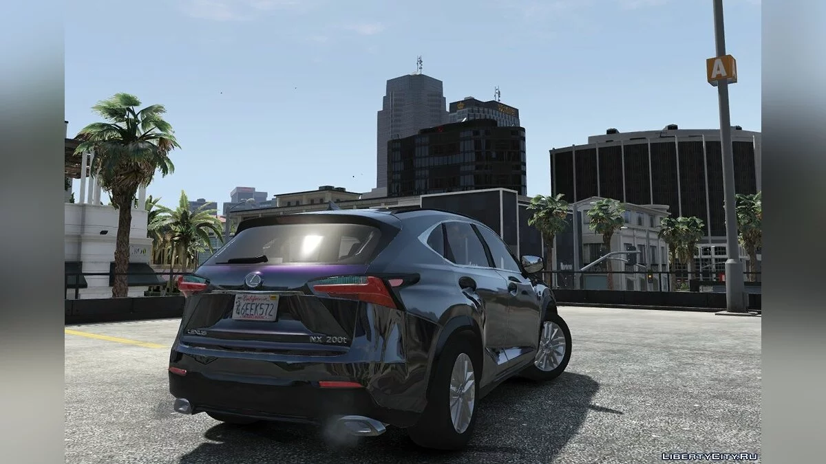 Lexus NX200T 1.0 / GTA 5