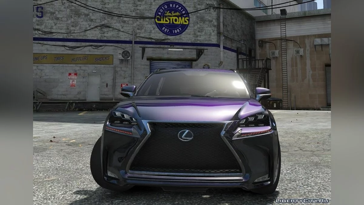 Lexus NX200T 1.0 / GTA 5