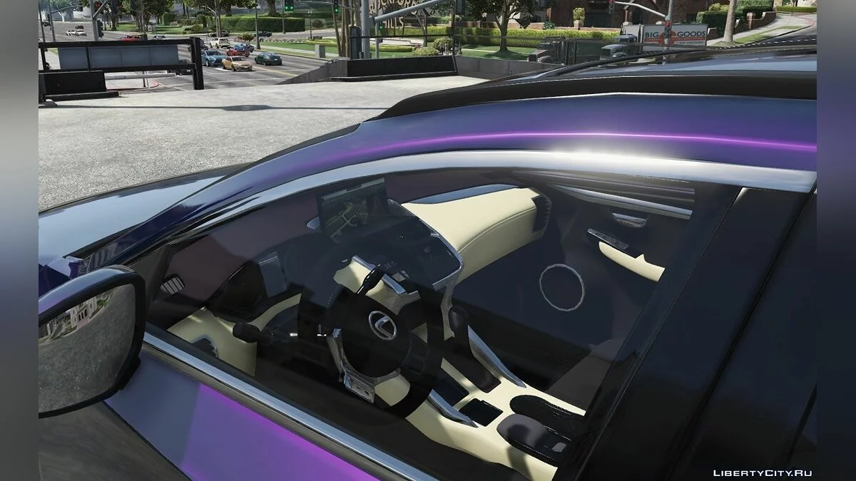Lexus NX200T 1.0 / GTA 5