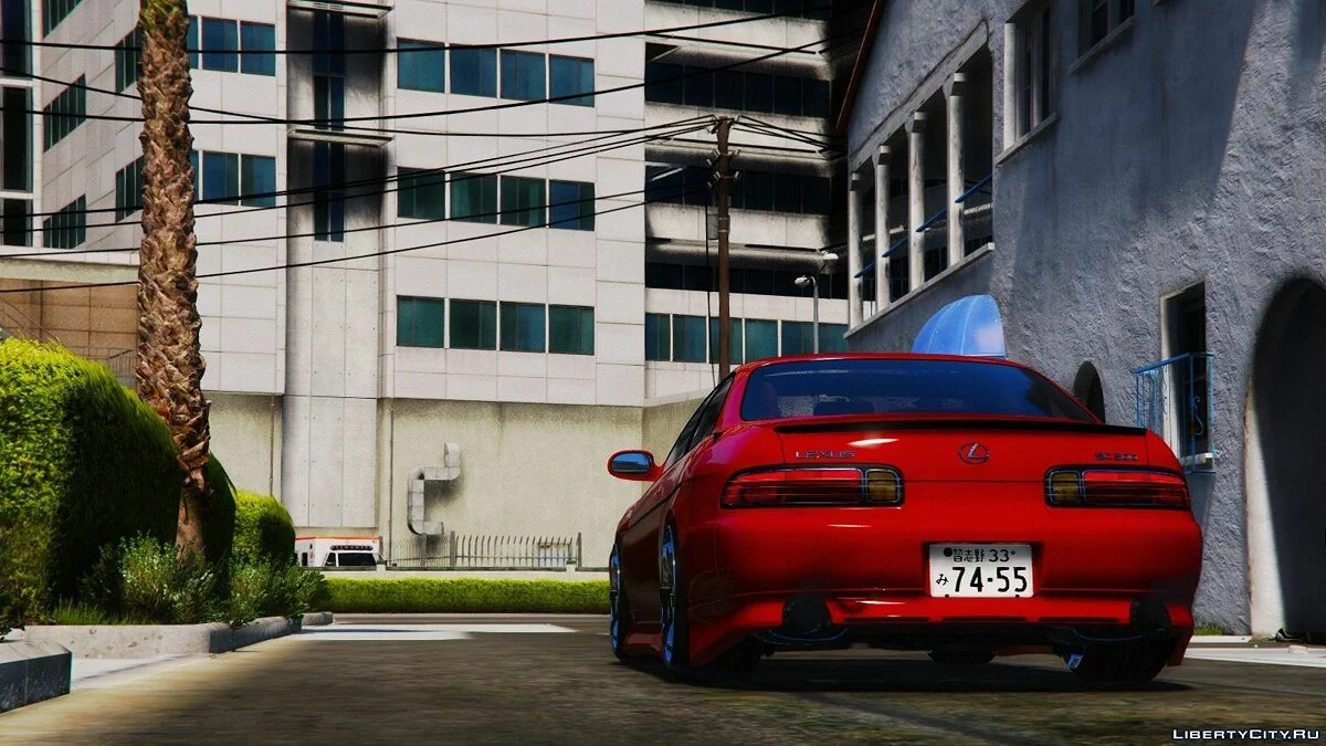 Lexus SC300 1.0 / GTA 5